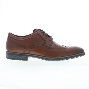 Rockport Mens NextGen Wingtip Brown Shoes (NWT)